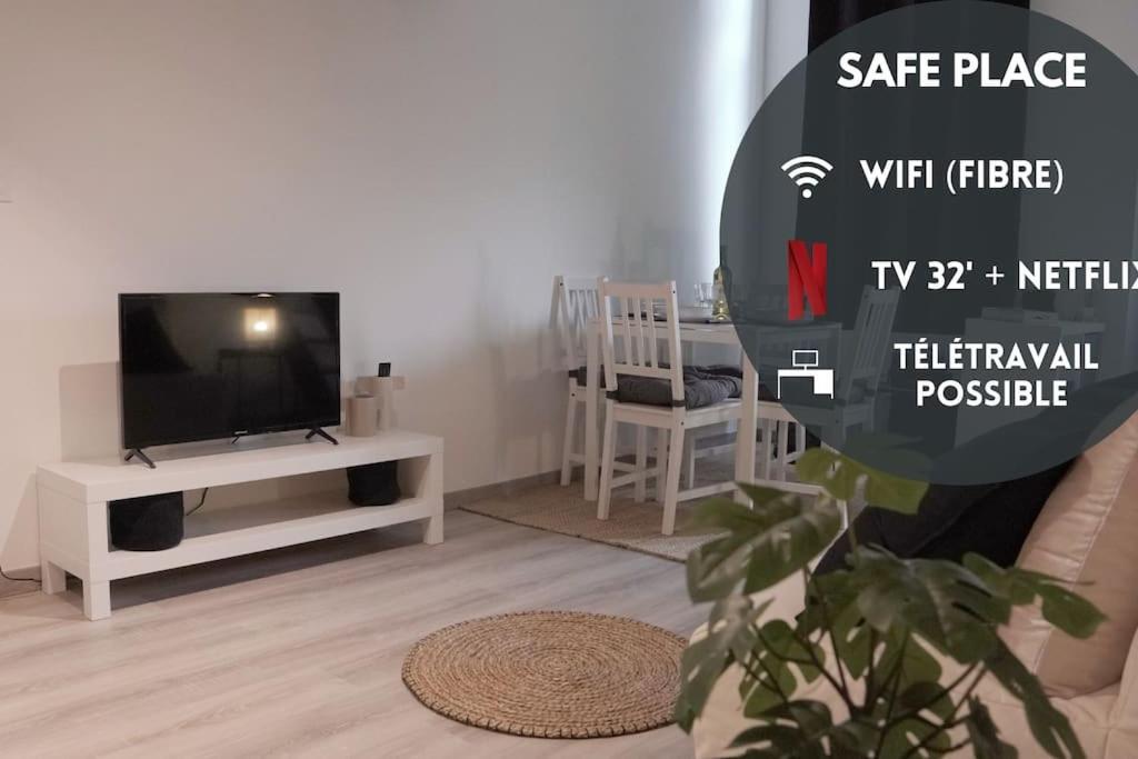 Saafeplace-4Pers-Wifi-Keybox-24Sur7 Etampes Exterior photo